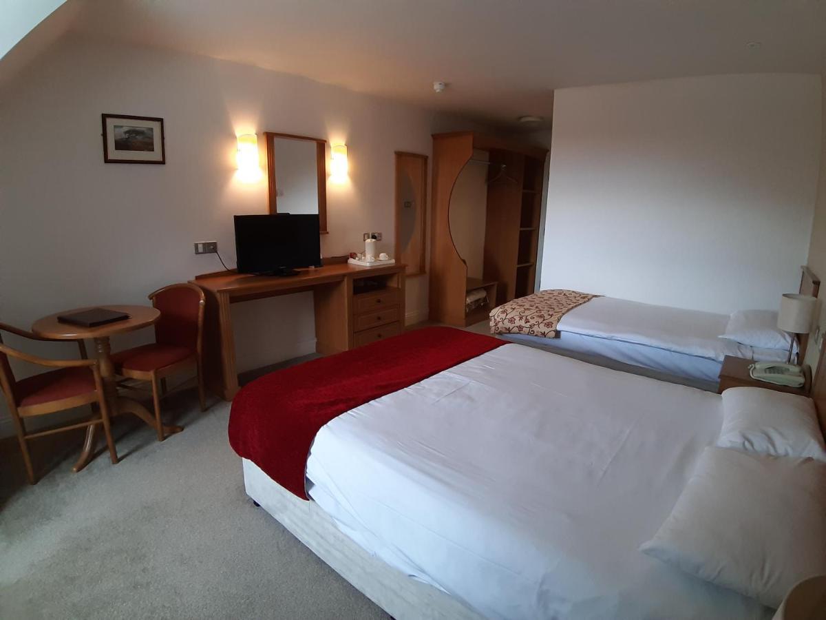 Peacockes Hotel Maam Cross Zewnętrze zdjęcie