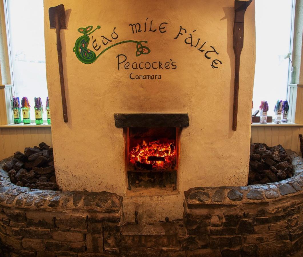 Peacockes Hotel Maam Cross Zewnętrze zdjęcie