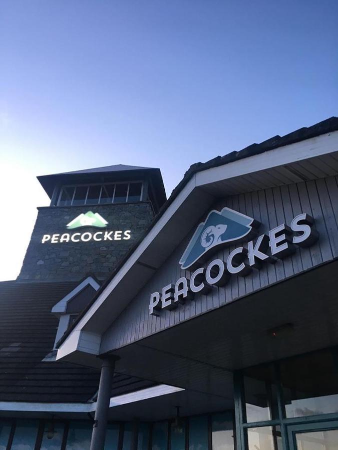 Peacockes Hotel Maam Cross Zewnętrze zdjęcie