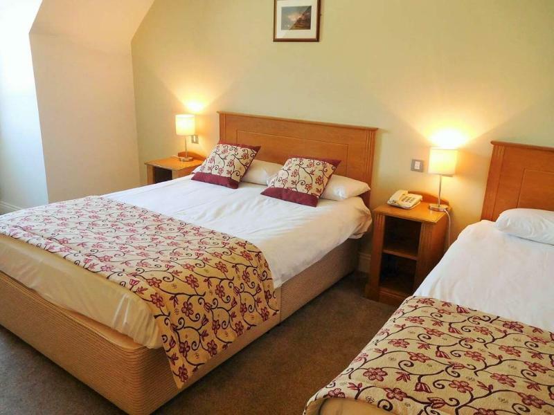 Peacockes Hotel Maam Cross Zewnętrze zdjęcie